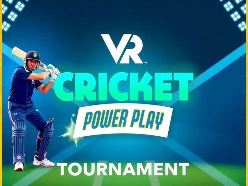 VR Cricket Power Play Tournament