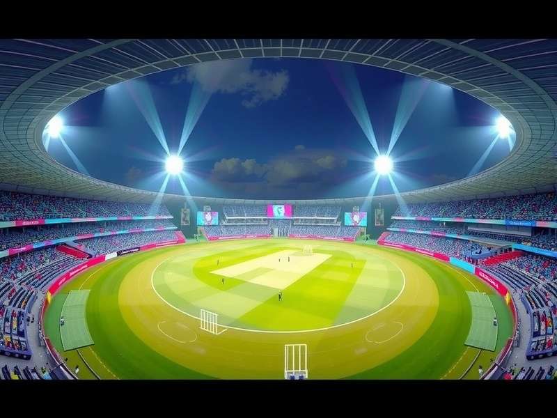 Regional Stadium in VR Cricket Power Play