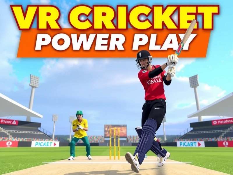 Batting Tips for VR Cricket Power Play