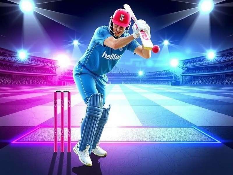 VR Cricket Power Play Cover Image